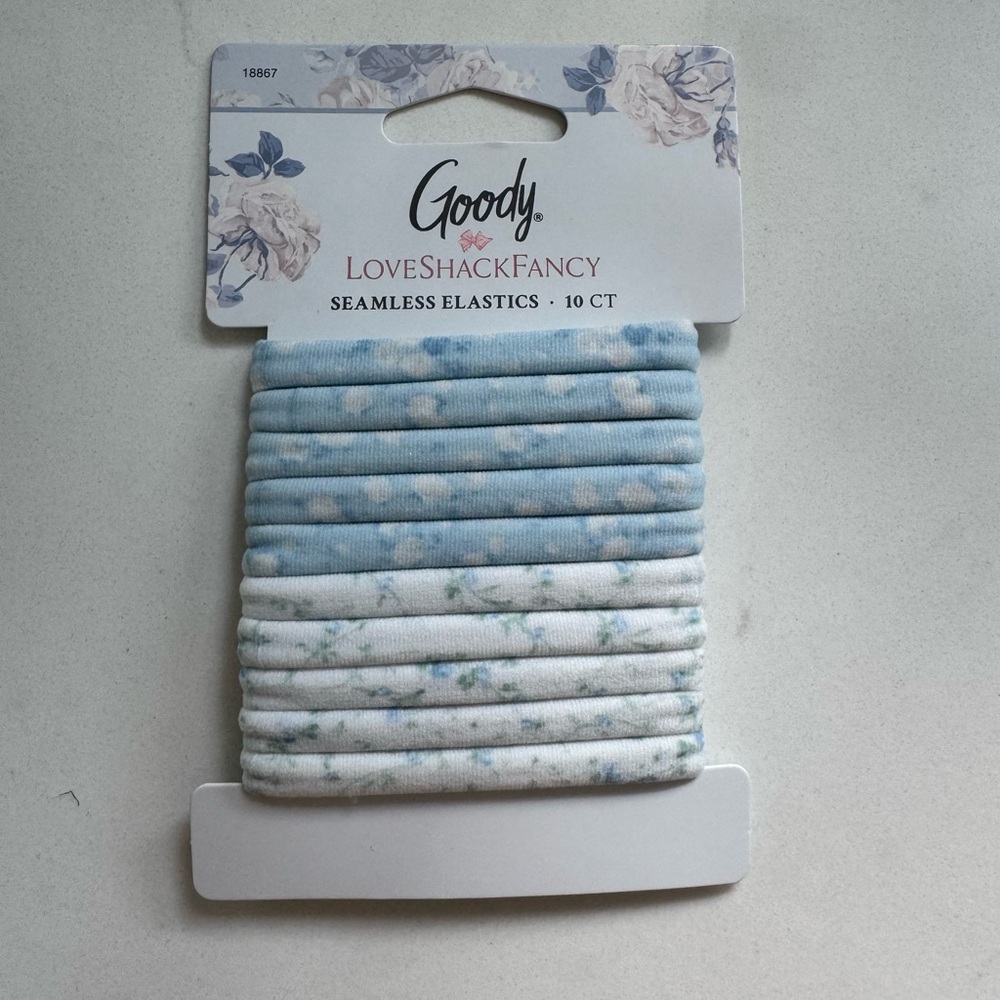 Goody LoveShackFancy Seamless Elastics